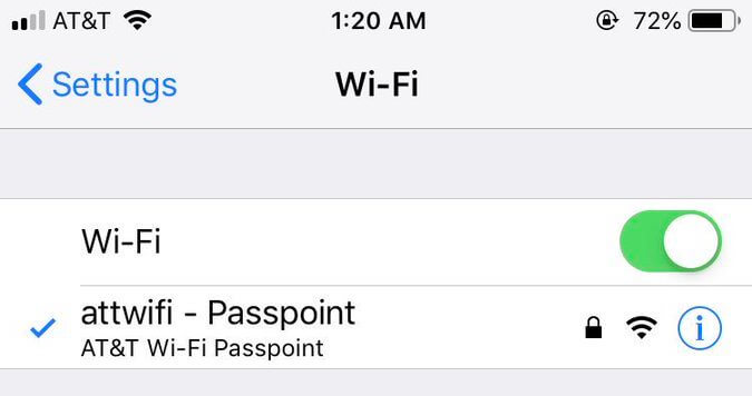 AT&T Wi-Fi Passpoint