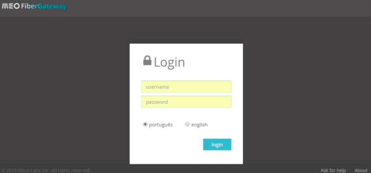 Meo Router Login