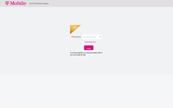 T-Mobile Hotspot Login