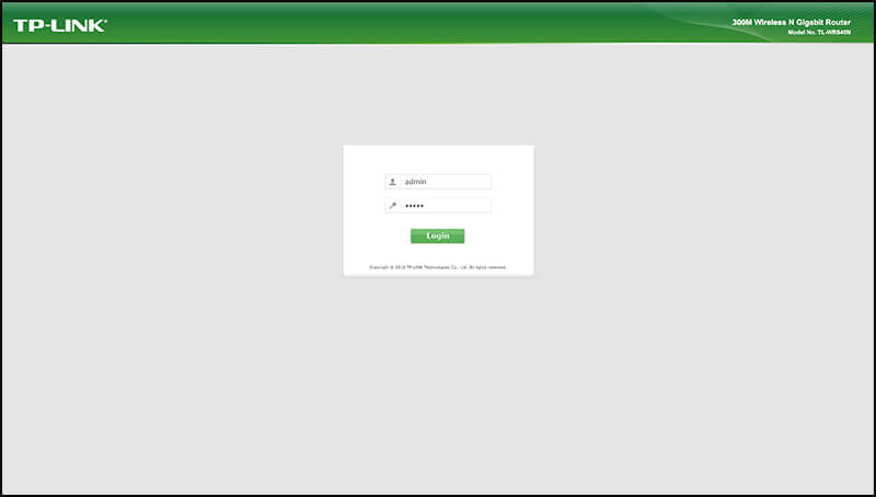 TP-Link Router Login